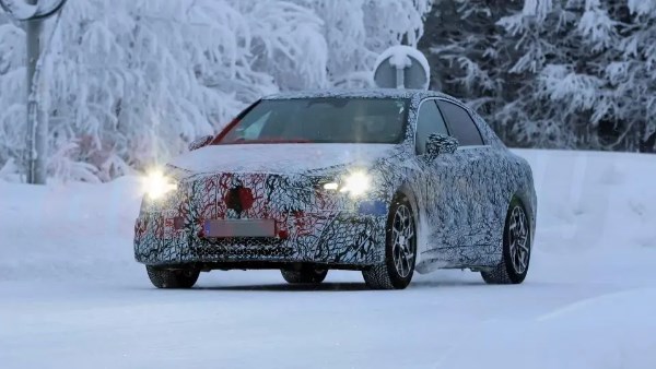 مرسيدس الفئة C موديل 2026 الكهربائية