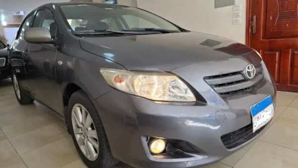  تويوتا كورولا موديل 2008