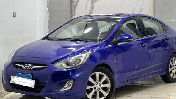 سوق المستعمل.. هيونداي أكسنت RB سعرها 600 ألف جنيه| صور