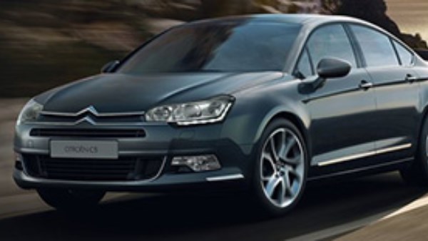 سيتروين C5 موديل 2014