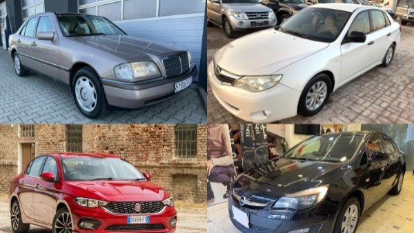 سيارات سيدان مستعملة سعرها 650 ألف جنيه