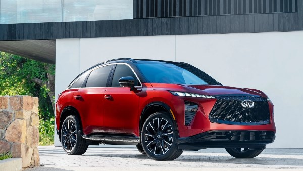 انفينيتي QX65 موديل 2027