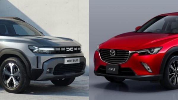 مازدا Cx 3 و رينو داستر 2026