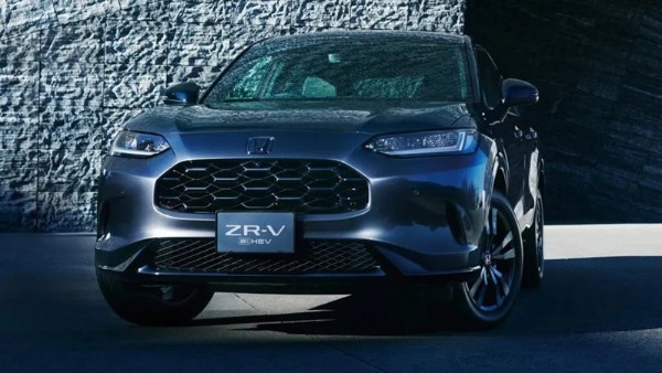 هوندا ZR-V موديل 2026 تظهر لأول مرة