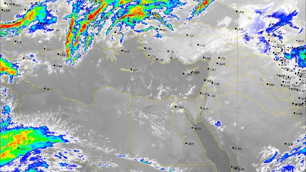 انخفاض درجات الحرارة