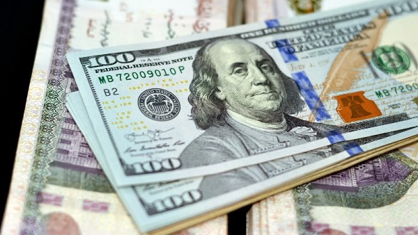  سعر صرف الدولار مقابل الجنيه المصري