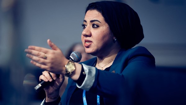  النائبة أميرة صابر