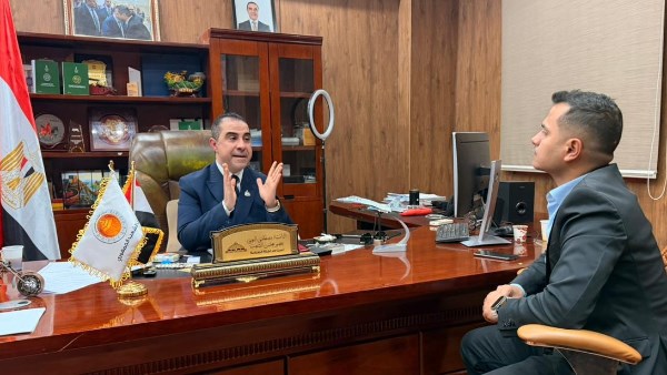 حوار مع النائب مصطفى البهي