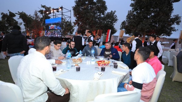 حفل الإفطار 