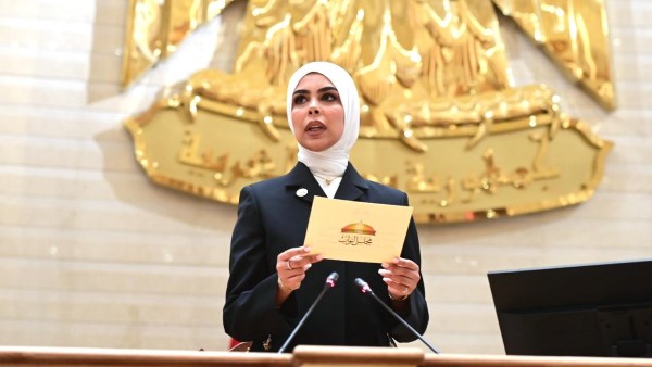 النائبة سچى عمرو هندي