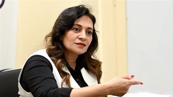  النائبة نفين فارس 