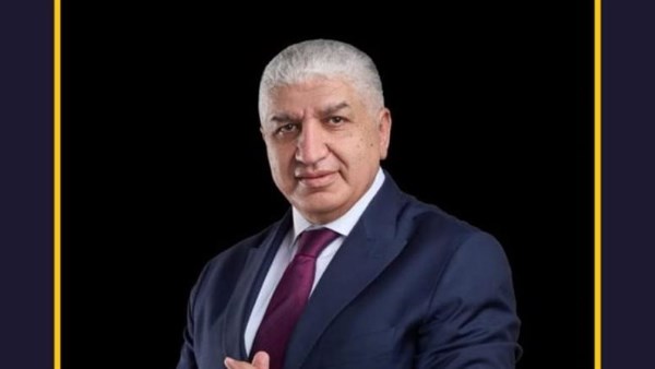 النائب أشرف سعد