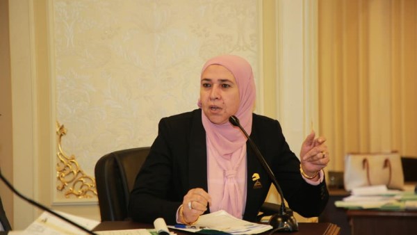 النائبة سهير القاضي