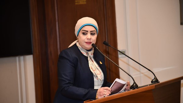 النائبة جيهان شاهين