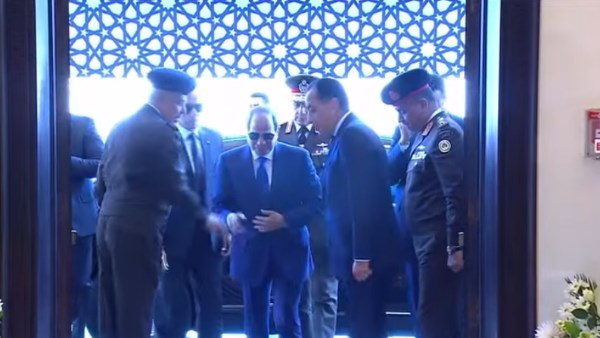 الرئيس السيسي