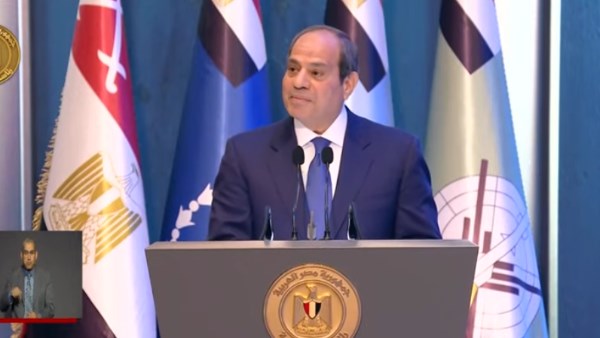 الرئيس عبد الفتاح السيسي
