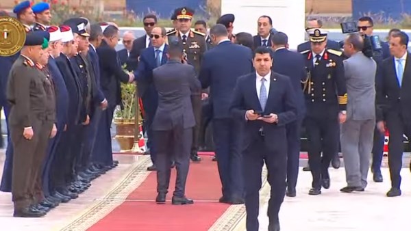 الرئيس عبد الفتاح السيسي