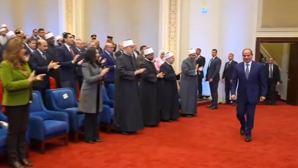 الرئيس عبد الفتاح السيسي