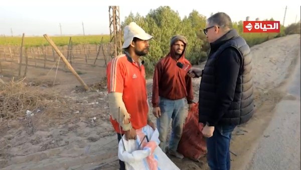 عمرو الليثي ببرنامج أجمل ناس