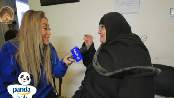 الحاجة عفاف ببرنامج خيركم سابق