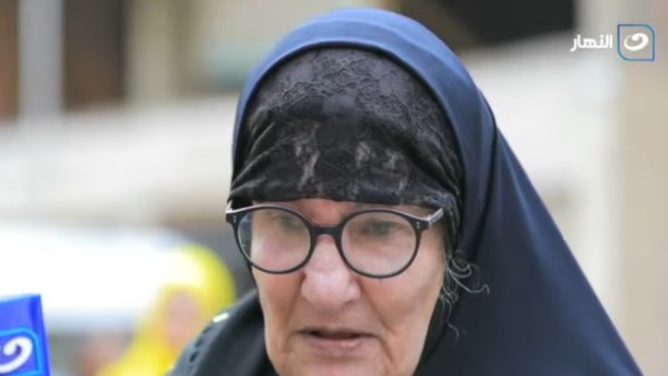 الحاجة عفاف ببرنامج خيركم سابق