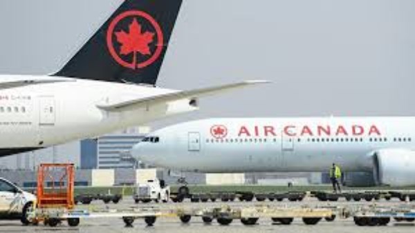 الخطوط الجوية الكندية