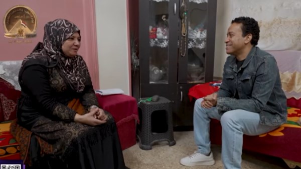 سامح حسين برنامج بركة رمضان