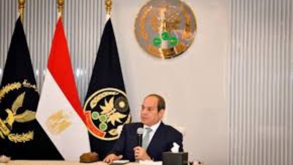 الرئيس عبد الفتاح السيسي