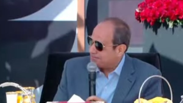 الرئيس عبد الفتاح السيسي