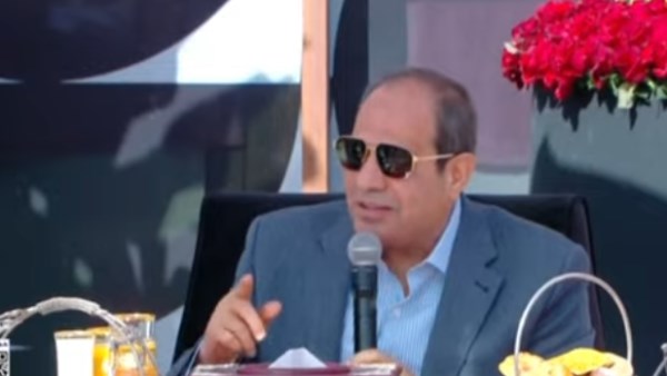 الرئيس عبد الفتاح السيسي