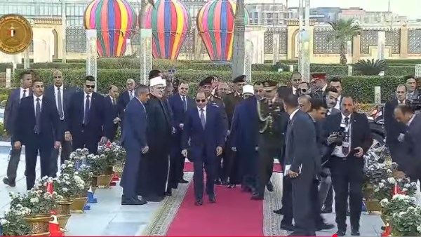 الرئيس عبد الفتاح السيسي