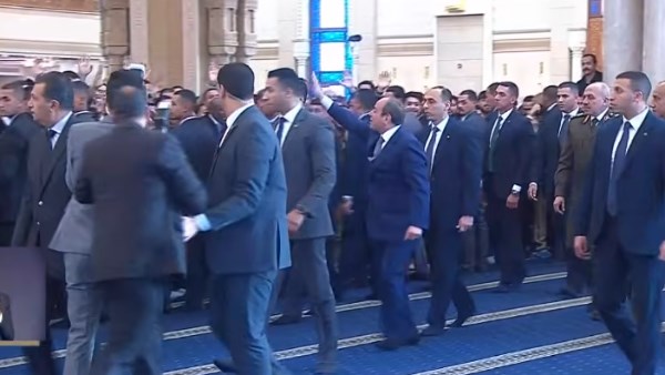 الرئيس عبد الفتاح السيسي