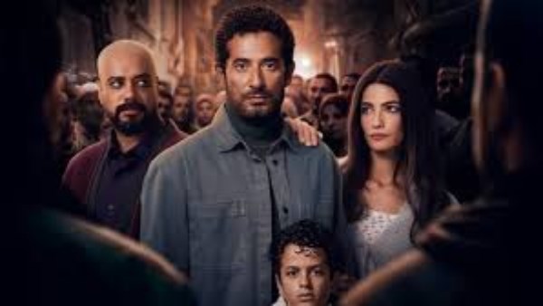 مسلسل إفراج