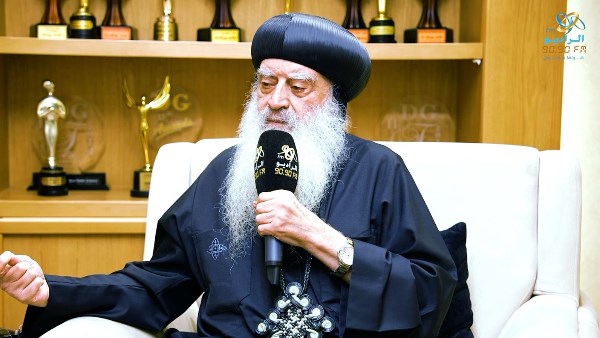 الأنبا بولا لـ كلم ربنا: المرض كان باب ربنا ليا..  ونعمة فى حياتي وفرج كبير