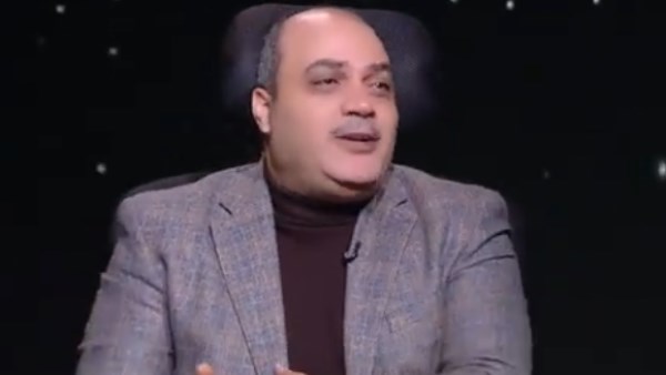الإعلامي محمد الباز  