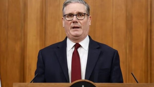 رئيس الوزراء البريطاني 