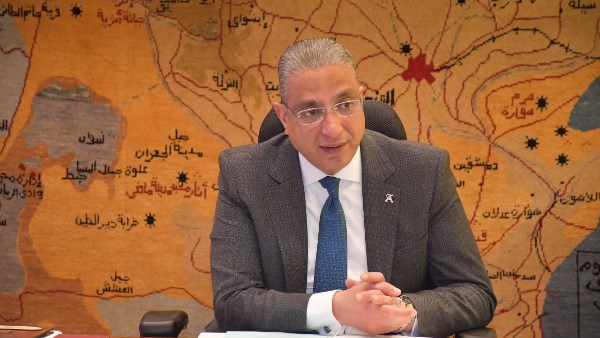 الدكتور أحمد الأنصاري، محافظ الجيزة 