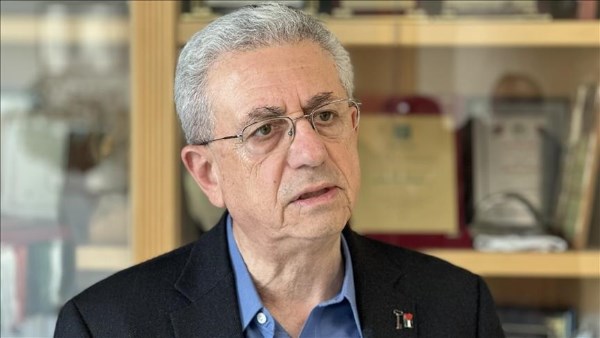 الدكتور مصطفى البرغوثي