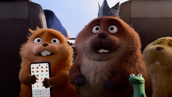 فيلم الرسوم المتحركة Hoppers