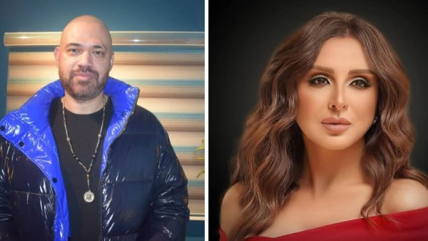 أنغام وخالد تاج الدين