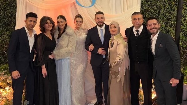 خطوبة ملك أحمد زاهر وشريف عمرو الليثي