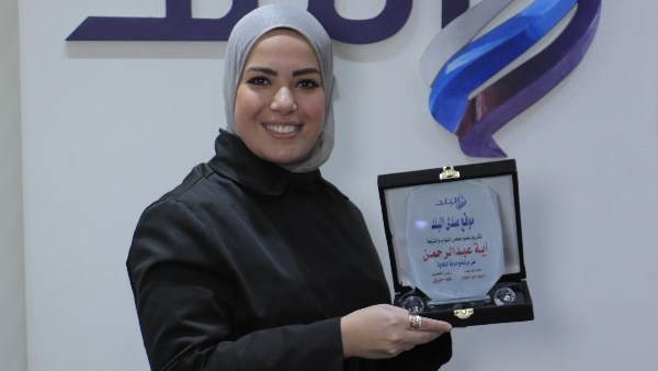 آية عبدالرحمن فى ضيافة صدى البلد 