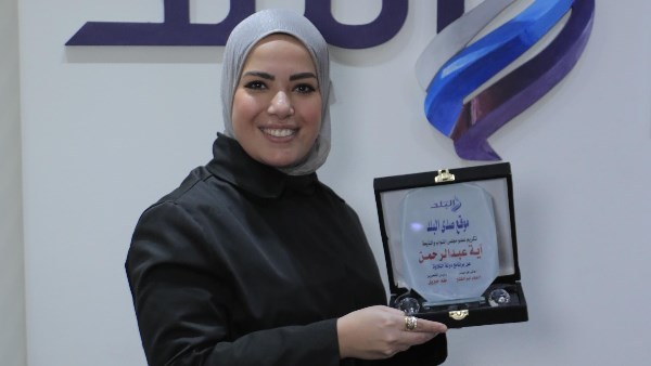 آية عبدالرحمن فى ضيافة صدى البلد 