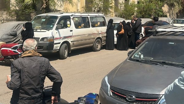 جنازة فاطمة كشري 