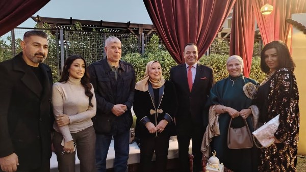 حفل إفطار نقيب الإعلاميين 