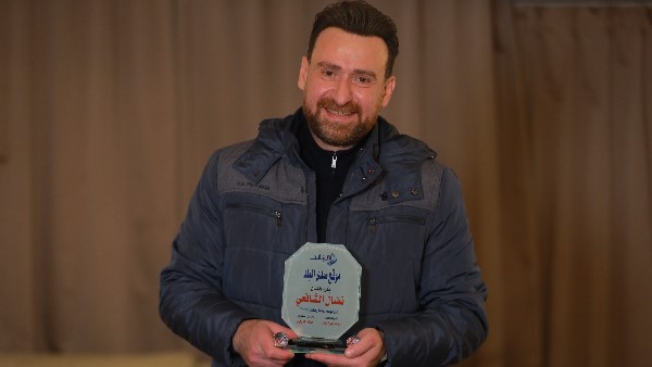 صدى البلد يُكرم نضال الشافعي