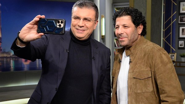 إياد نصار مع عمرو الليثي 