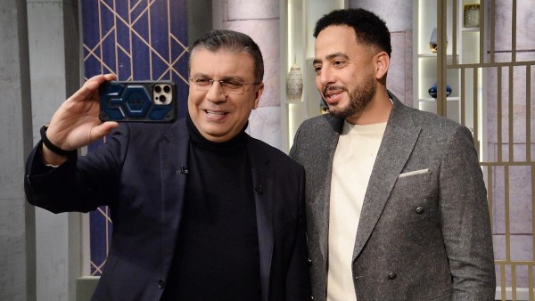 عمرو الليثي وعصام السقا 