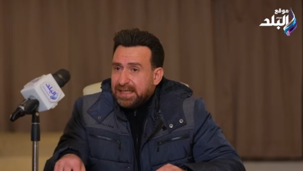 نضال الشافعي في ضيافة صدى البلد