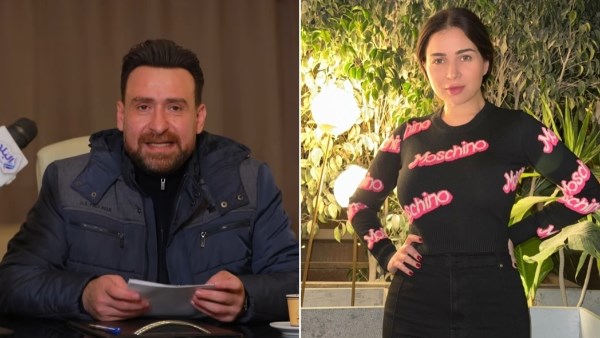 نضال الشافعي - مي عز الدين 